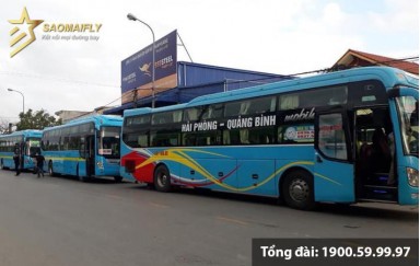 Xe Hải Phòng đi Quảng Bình xe giường nằm nhà xe Thanh Sang uy tín chất lượng