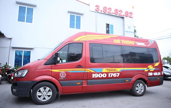 Xe Hải Phòng Travel - từ Hải Phòng đi Hà Nội bằng Limousine 9 chỗ