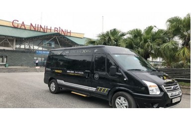Xe Limousine từ Hà Nội đến Tam Cốc hoặc ngược lại bằng Ninh Bình Excursion Transport 9 chỗ