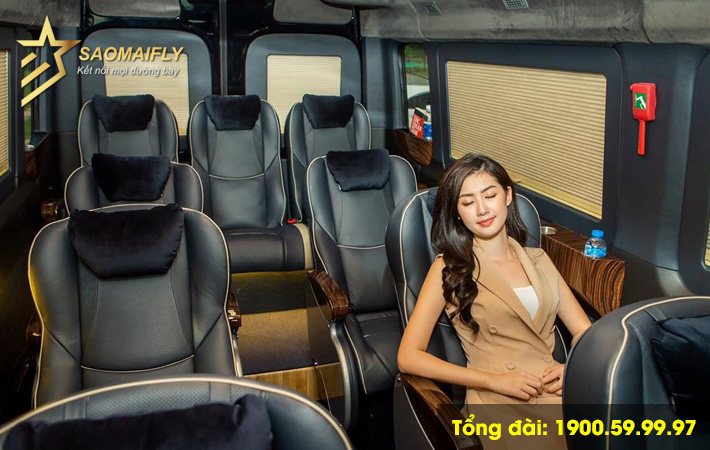 Xe Limousine VIP Đan Anh 9 - 11 chỗ - Sài Gòn đi Đà Lạt và ngược lại