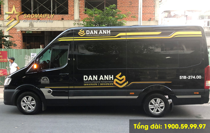 Xe Limousine VIP Đan Anh 9 - 11 chỗ - Sài Gòn đi Đà Lạt và ngược lại