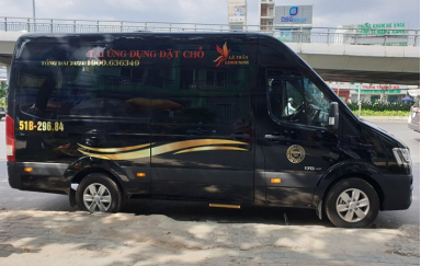 Xe Limousine Sài Gòn ( Hồ Chí Minh ) Đà Lạt nhà xe Lê Trần Limousine cao cấp giá rẻ