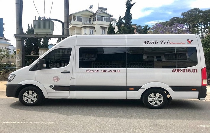 Xe Minh Trí Limousine 9 chỗ VIP Đà Lạt Nha Trang và ngược lại