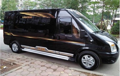 Xe An Bình Tour Vip (Cao tốc)  Hà Nội - Móng Cái - Quảng Ninh bằng Limousine 9 chỗ VIP