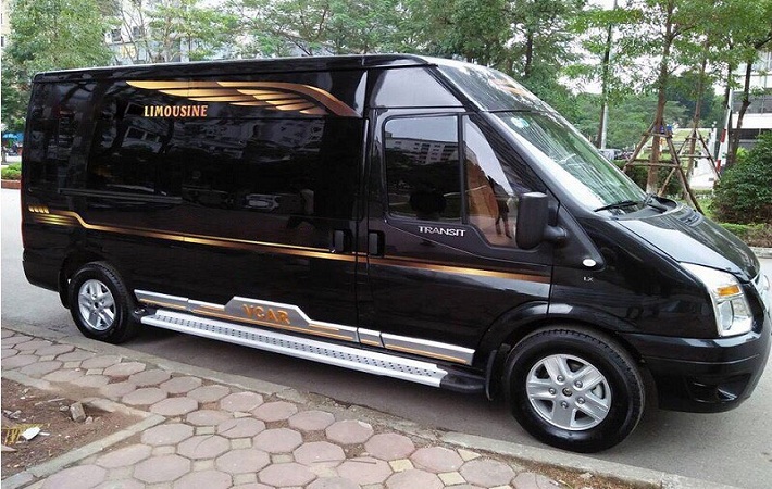 Xe An Bình Tour Vip (Cao tốc)  Hà Nội - Cẩm Phả - Quảng Ninh bằng Limousine 9 chỗ VIP
