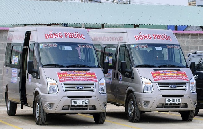 Xe Sài Gòn Tây Ninh xe Đồng Phước Limousine 10 chỗ VIP cao cấp giá rẻ