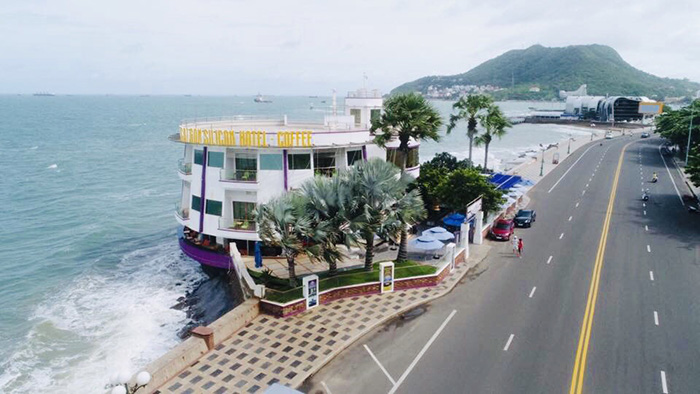 KHUNG CẢNH TỔNG QUAN KHU NGHỈ DƯỠNG VEN BIỂN TẠI CÁC KHÁCH SẠN VŨNG TÀU HIỆN ĐẠI