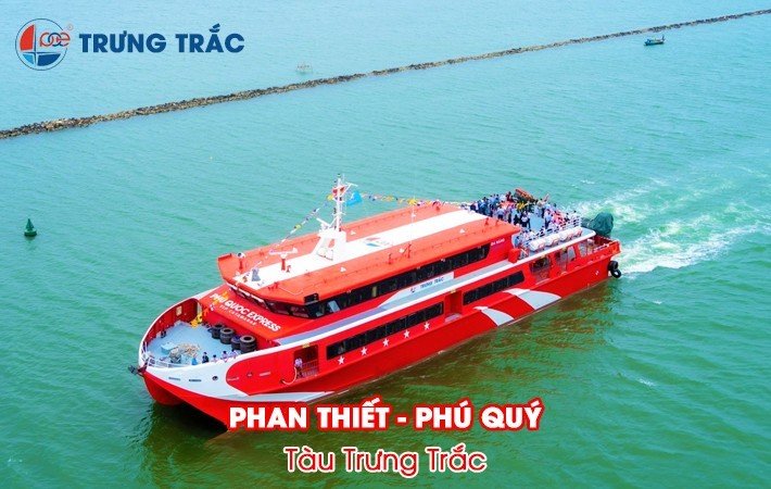Đi đảo Phú Quý nên đi tàu cao tốc nào?