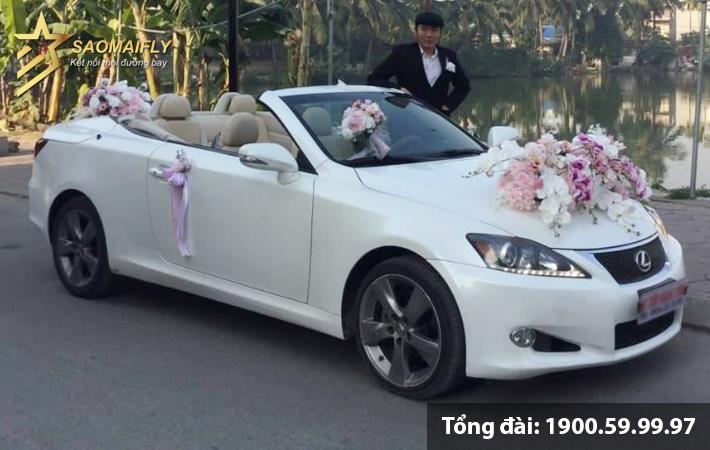 Cho thuê xe cưới mui trần tại Đà Nẵng  Vitraco 0909 119 119