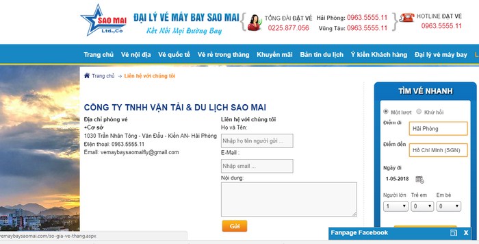 ve-may-bay-Hai-Phong-Tam-Ky