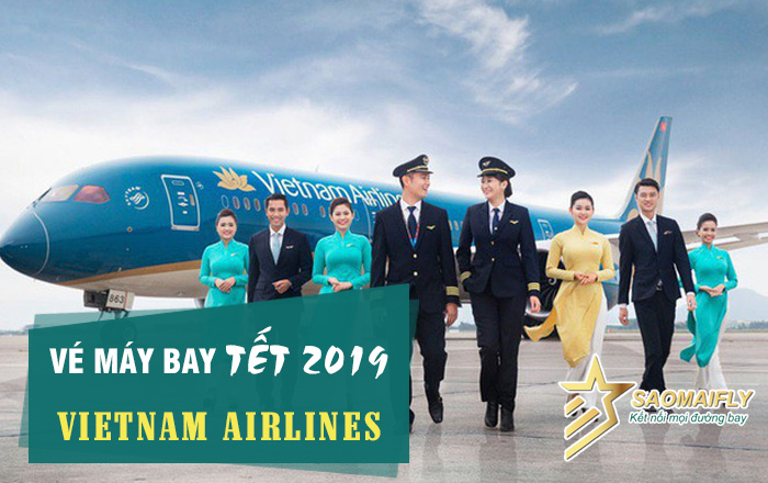 Vé máy bay tết 2019 Vietnam Airlines giá rẻ