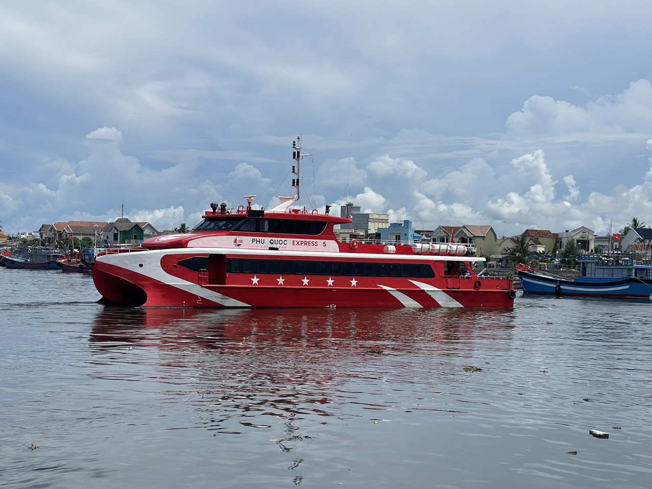 Vé Tàu Đi Phú Quốc Từ TP HCM (Tàu Phú Quốc Express) 