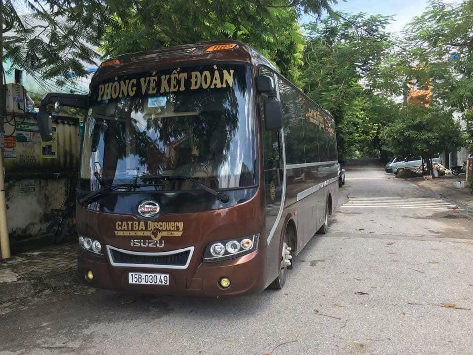 Xe Kết Đoàn đi Sân bay Cát Bi - Hải phòng - Thái bình - Nam Định
