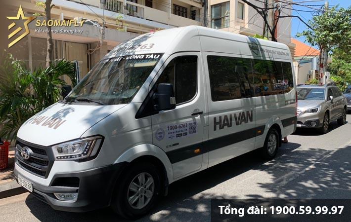 Xe Hải Vân Limousine tuyến Sài Gòn Vũng Tàu - Số điện thoại Hải Vân 1900599997